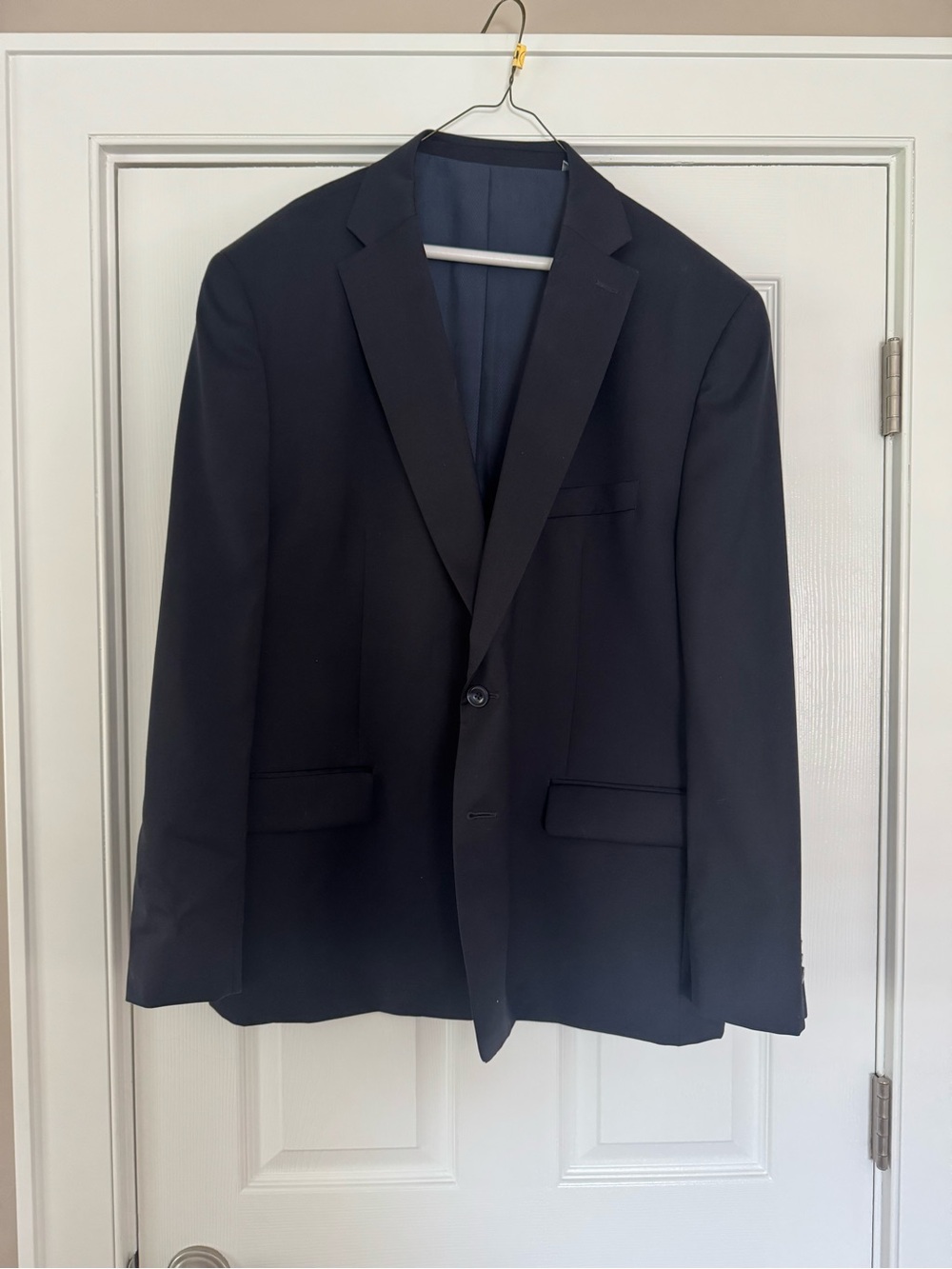 Michael Kors Dark Navy Two-Button Sport  Suit